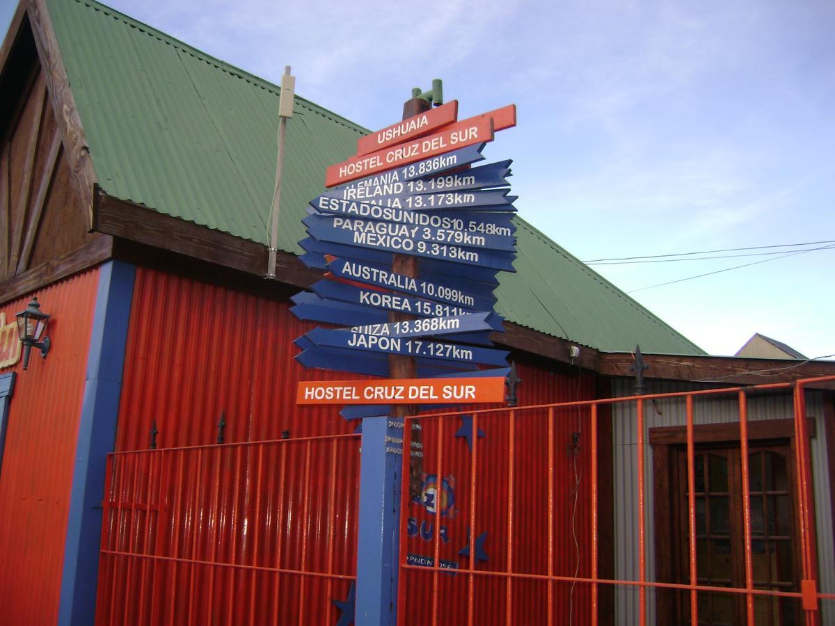 Hostel Cruz Del Sur Ushuaia Exterior foto